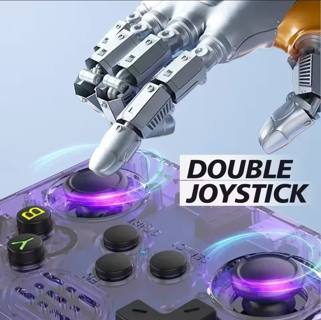 Consola portátil R36S + 15.000 juegos