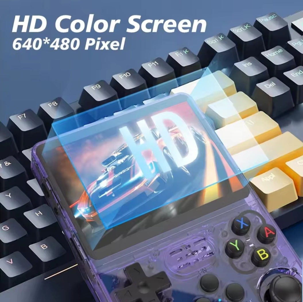 Consola portátil R36S + 15.000 juegos