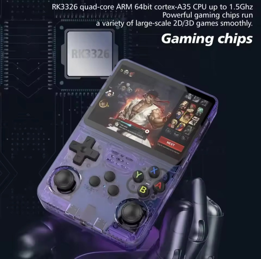 Consola portátil R36S + 15.000 juegos