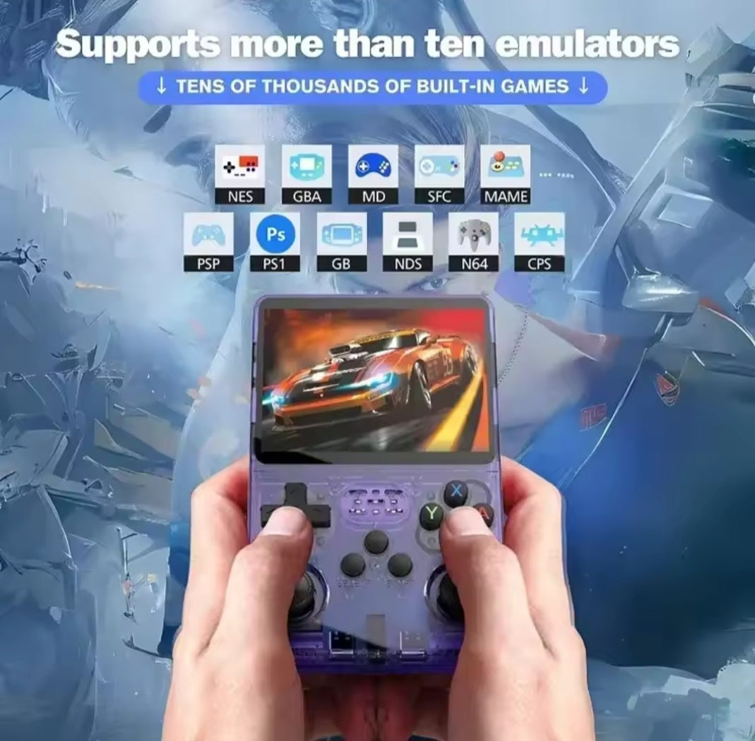 Consola portátil R36S + 15.000 juegos