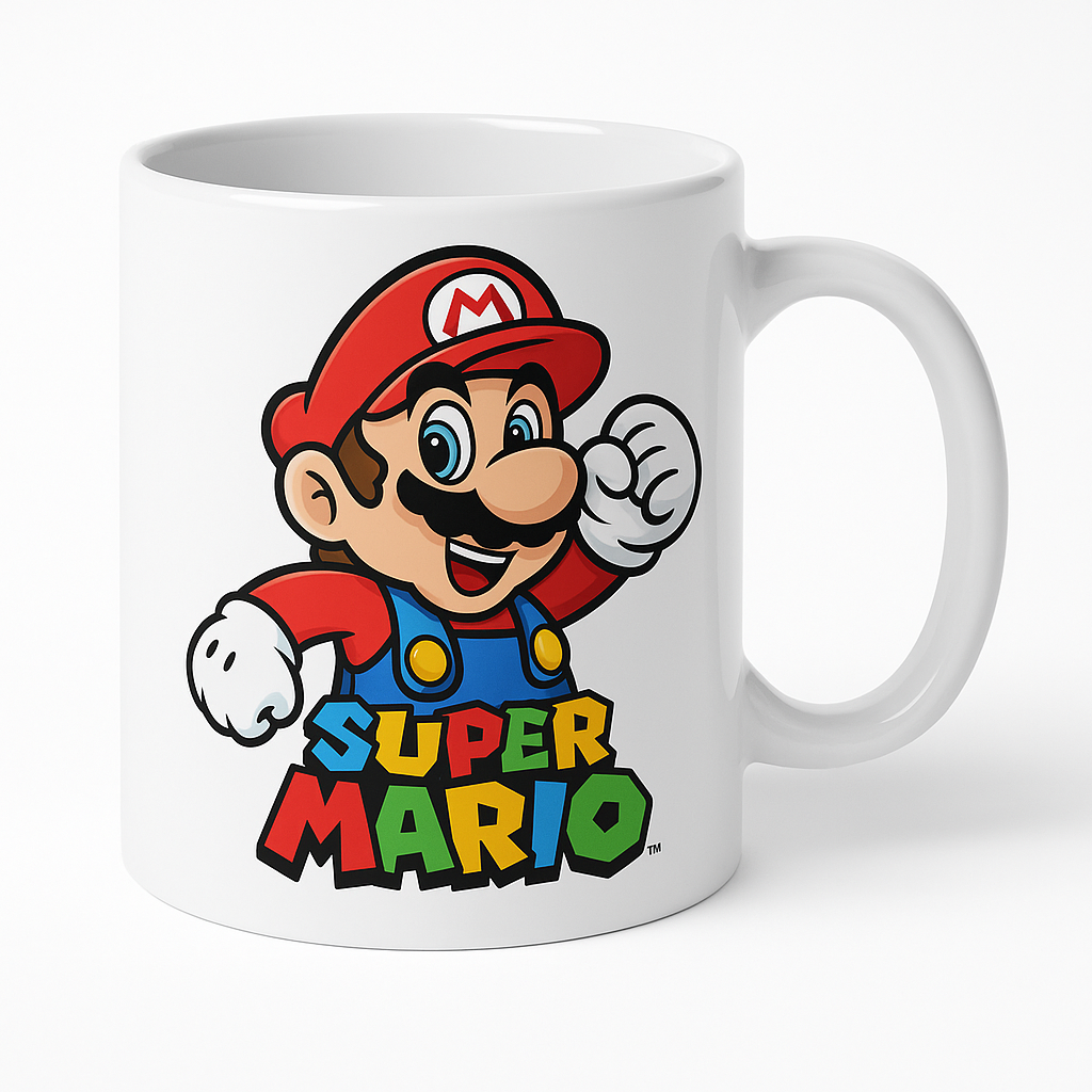 Tazas Sublimadas Personalizadas de videojuegos, cine, anime o cultura pop