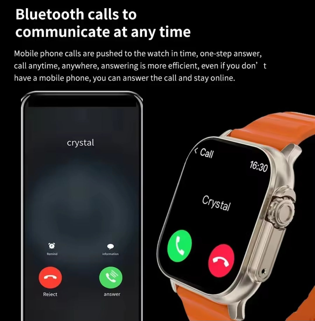 Smartwatch T900 Ultra