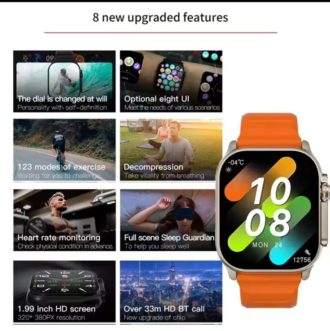 Smartwatch T900 Ultra