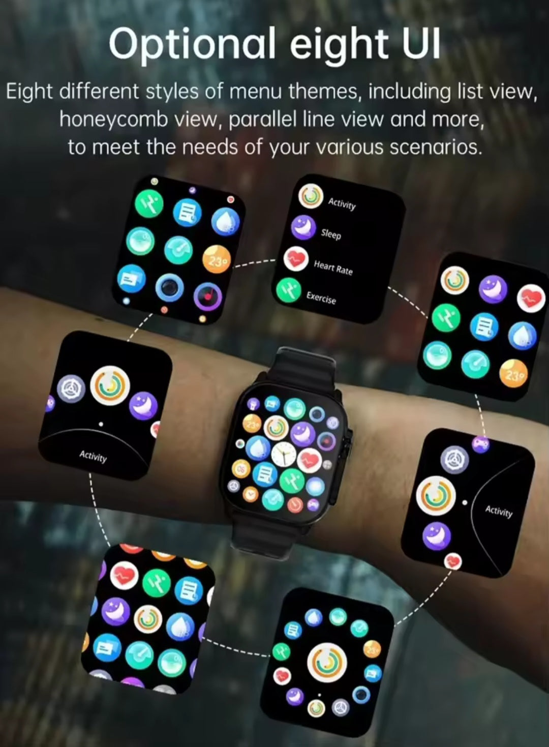 Smartwatch T900 Ultra