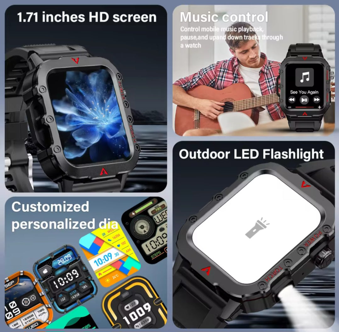 Smartwatch Q11 Lightsport