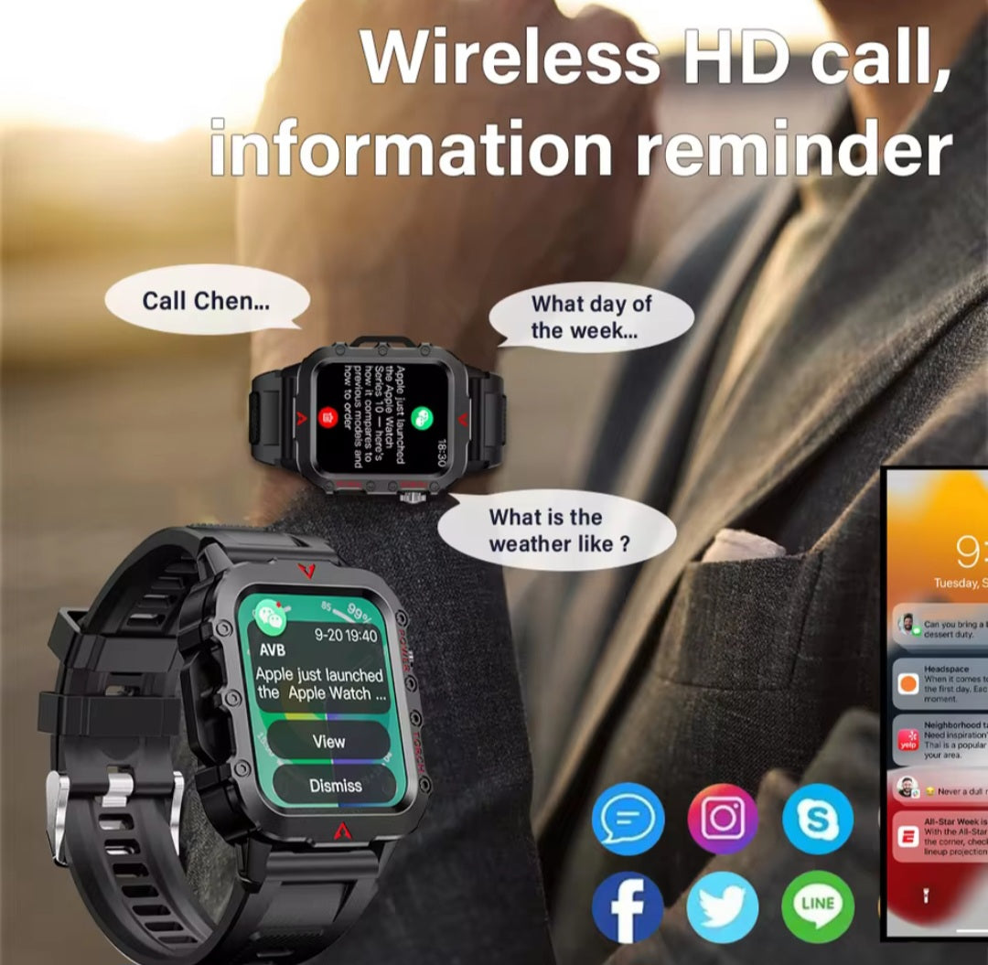 Smartwatch Q11 Lightsport
