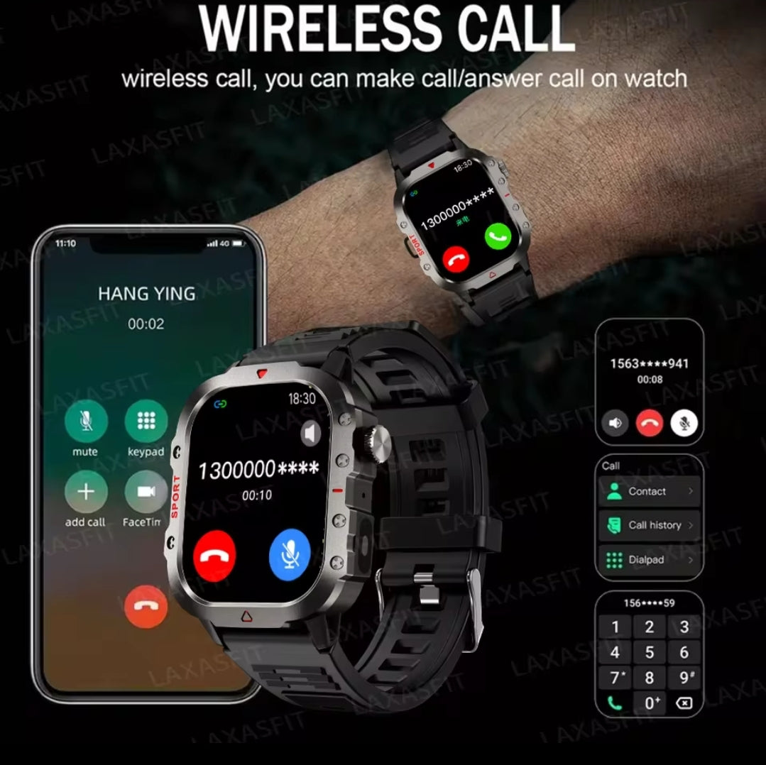 Smartwatch H11 Outdoor Flashlight