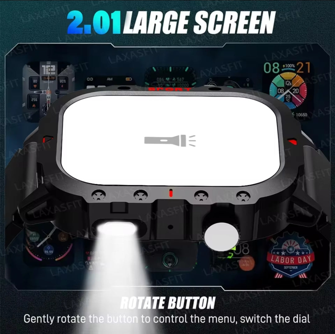 Smartwatch H11 Outdoor Flashlight