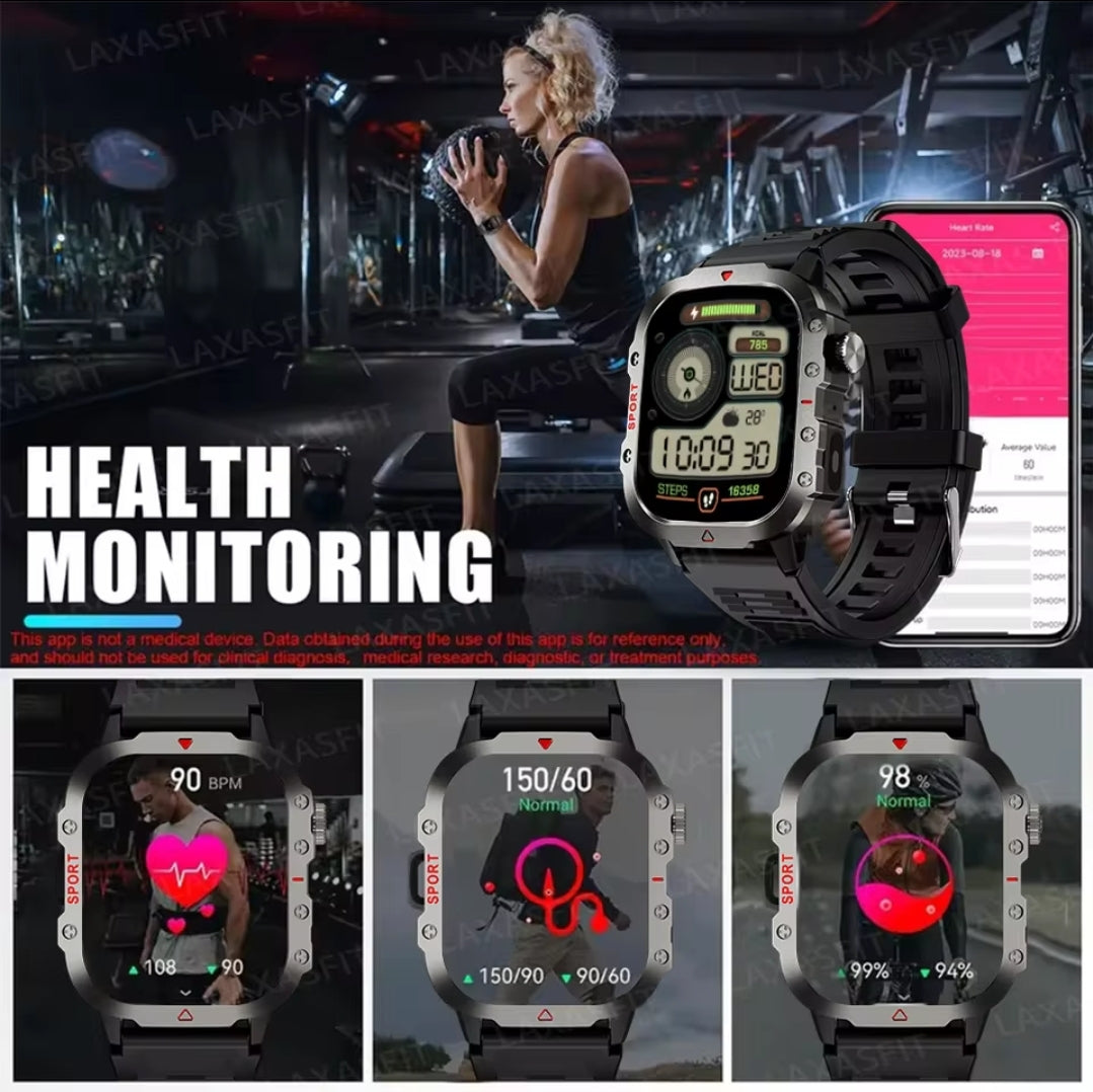 Smartwatch H11 Outdoor Flashlight
