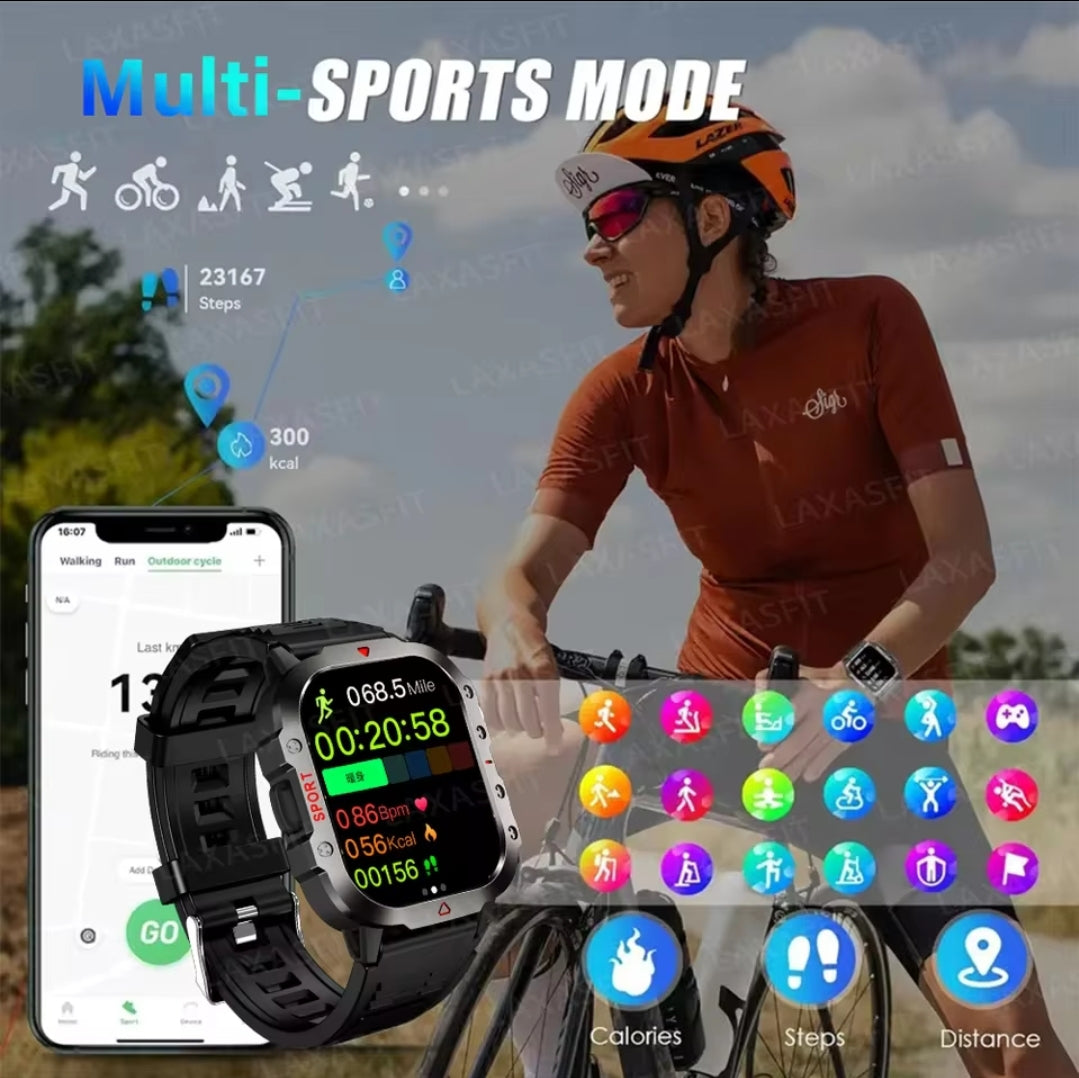 Smartwatch H11 Outdoor Flashlight