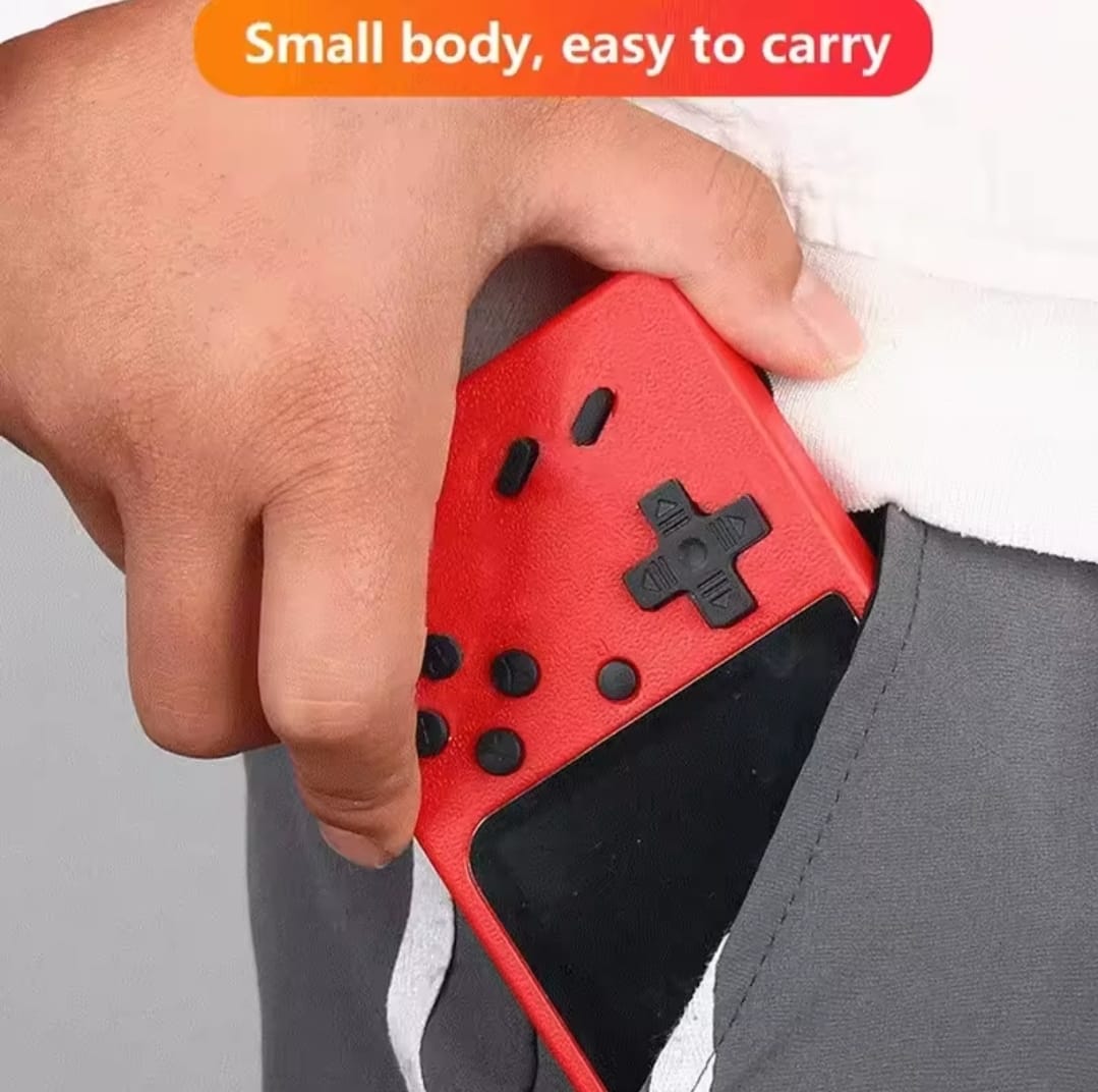 Mini Consola retro 400 juegos en 1