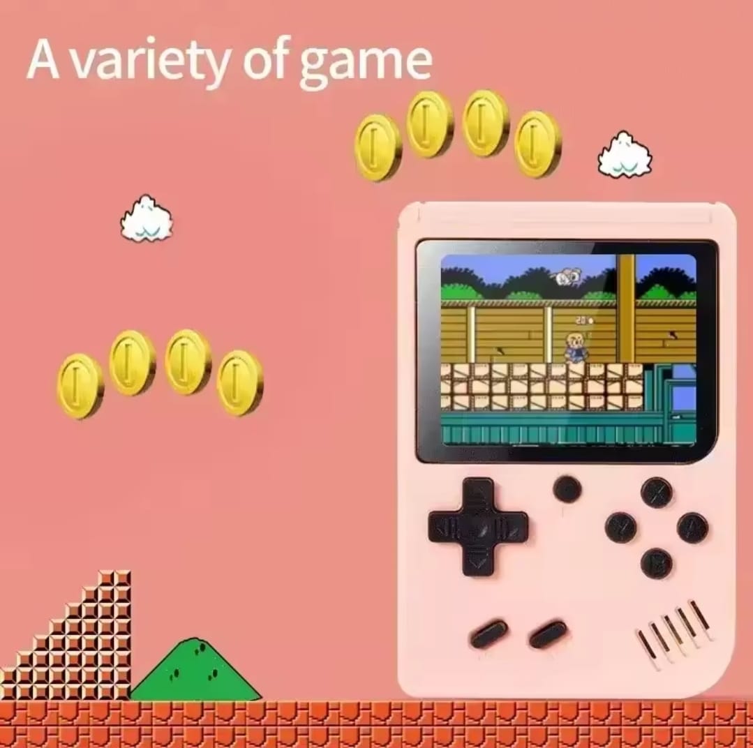 Mini Consola retro 400 juegos en 1