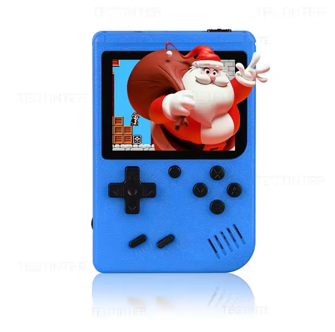 Mini Consola retro 400 juegos en 1