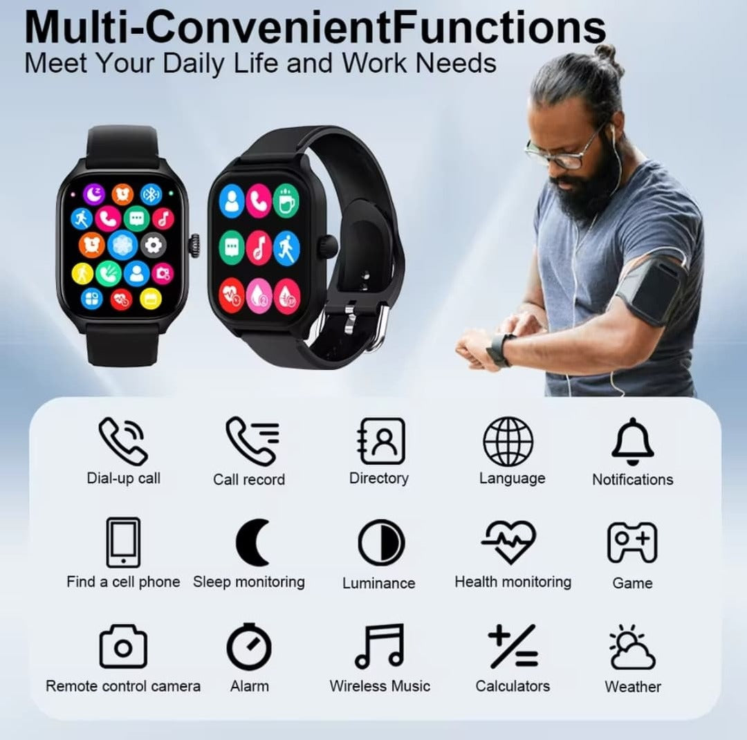 Smartwatch H9 ProMax