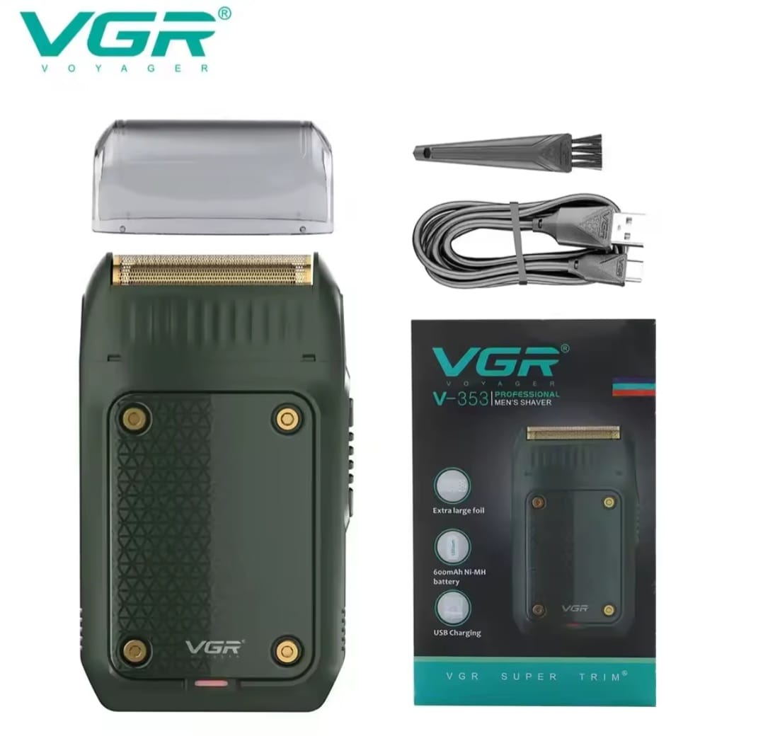 Afeitadora y rasuradora Inalámbrica VGR V-353