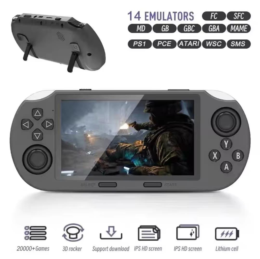 Consola portátil SF3000 con 20.000 juegos