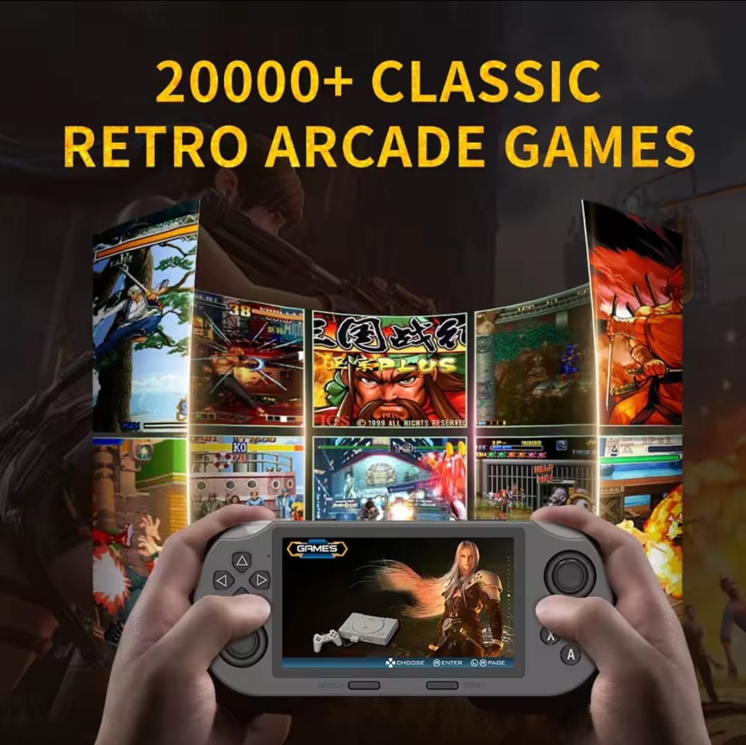 Consola portátil SF3000 con 20.000 juegos