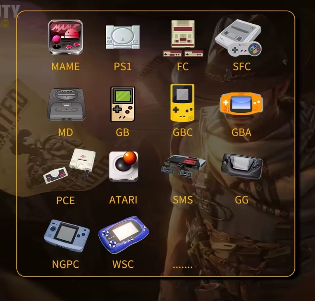 Consola portátil SF3000 con 20.000 juegos
