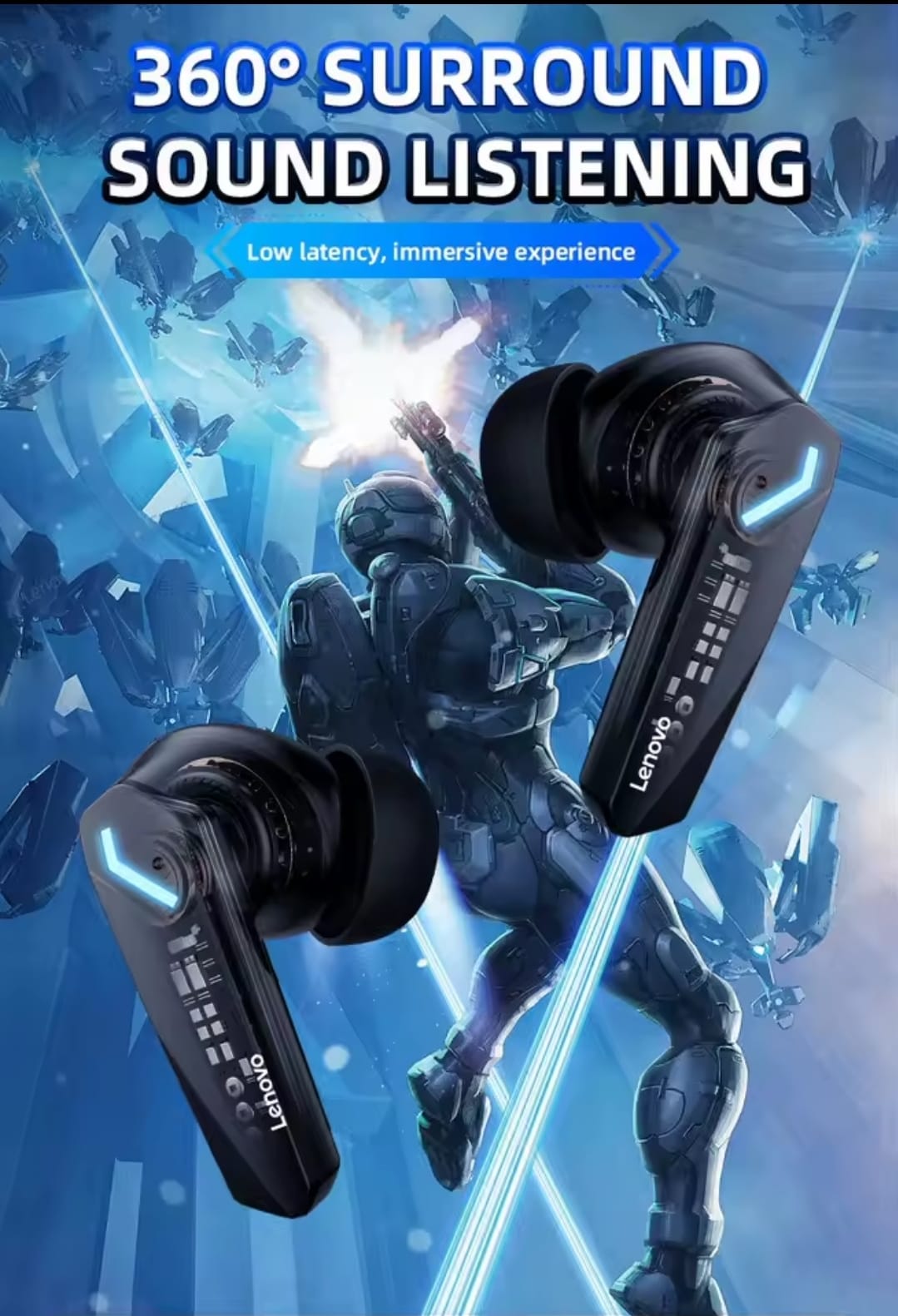 Audífonos Inalámbricos Lenovo GM2 Pro