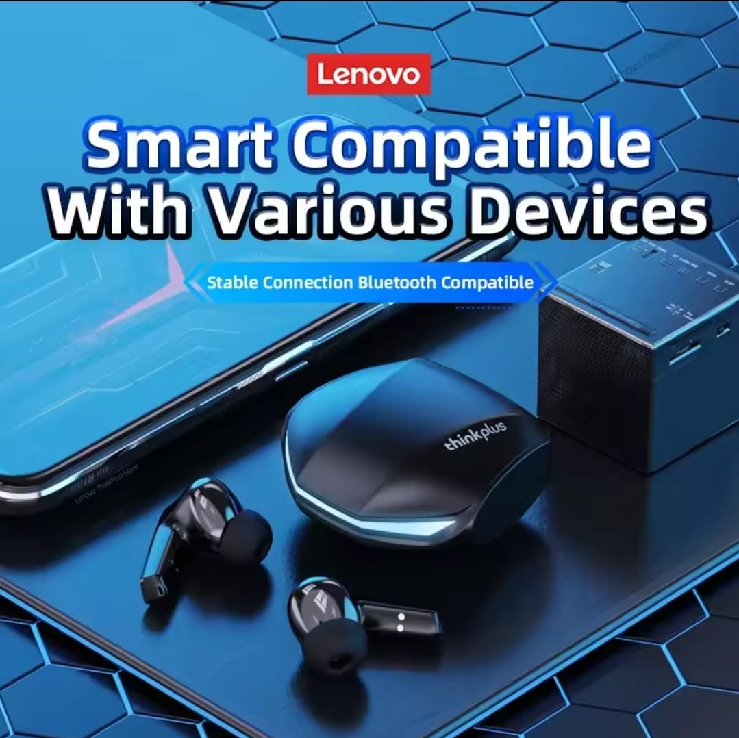 Audífonos Inalámbricos Lenovo GM2 Pro