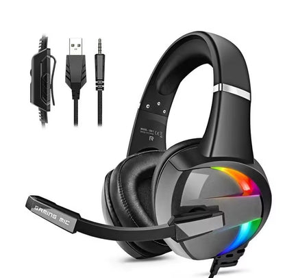 Audífonos Gamer RGB para PC y Consolas