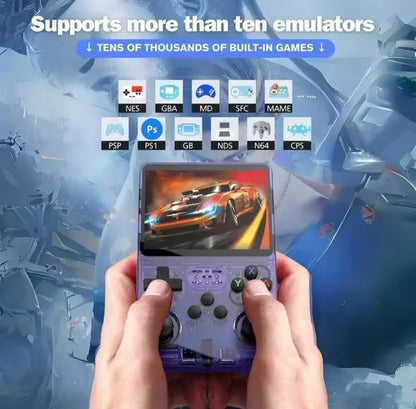 Consola portátil R36S + 15.000 juegos