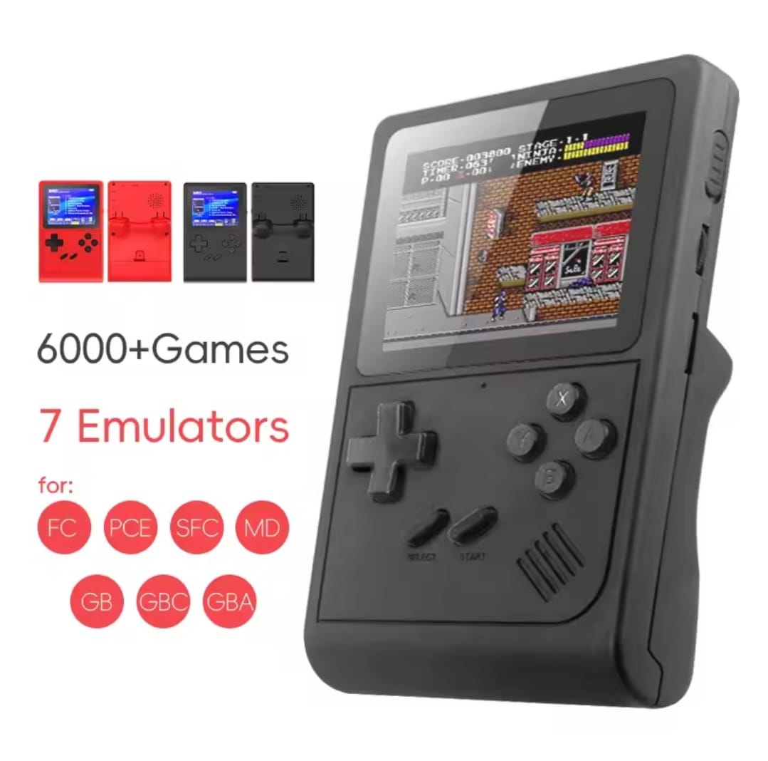 Consola GB300 con +6000 juegos