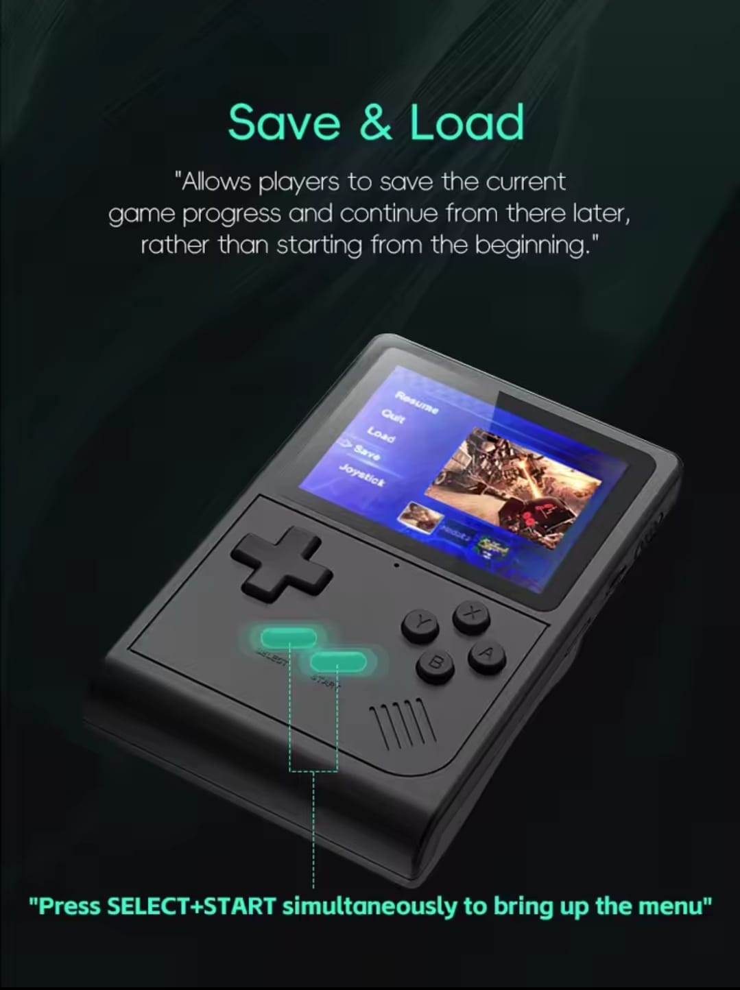 Consola GB300 con +6000 juegos