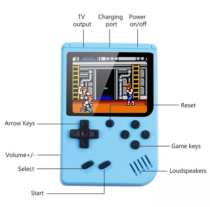 Mini Consola retro 400 juegos en 1