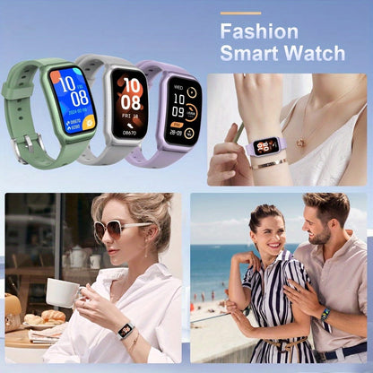 Smartwatch H1 Fit Diseño Premium y Conectividad Completa