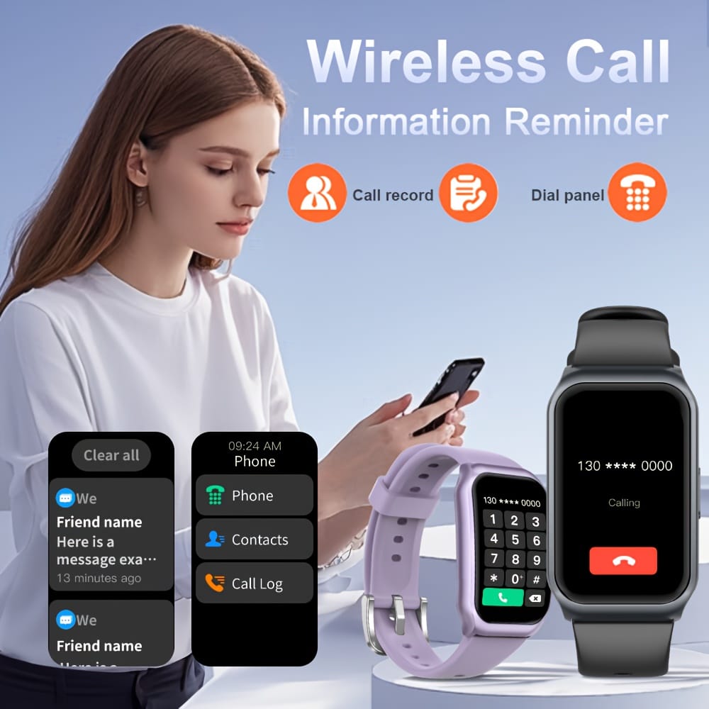 Smartwatch H1 Fit Diseño Premium y Conectividad Completa