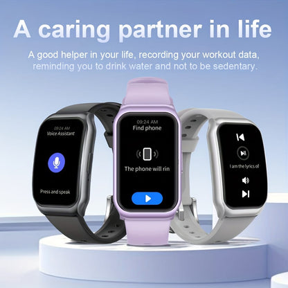 Smartwatch H1 Fit Diseño Premium y Conectividad Completa