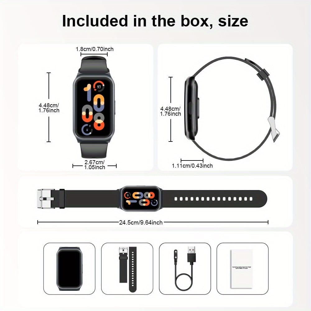 Smartwatch H1 Fit Diseño Premium y Conectividad Completa