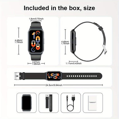 Smartwatch H1 Fit Diseño Premium y Conectividad Completa