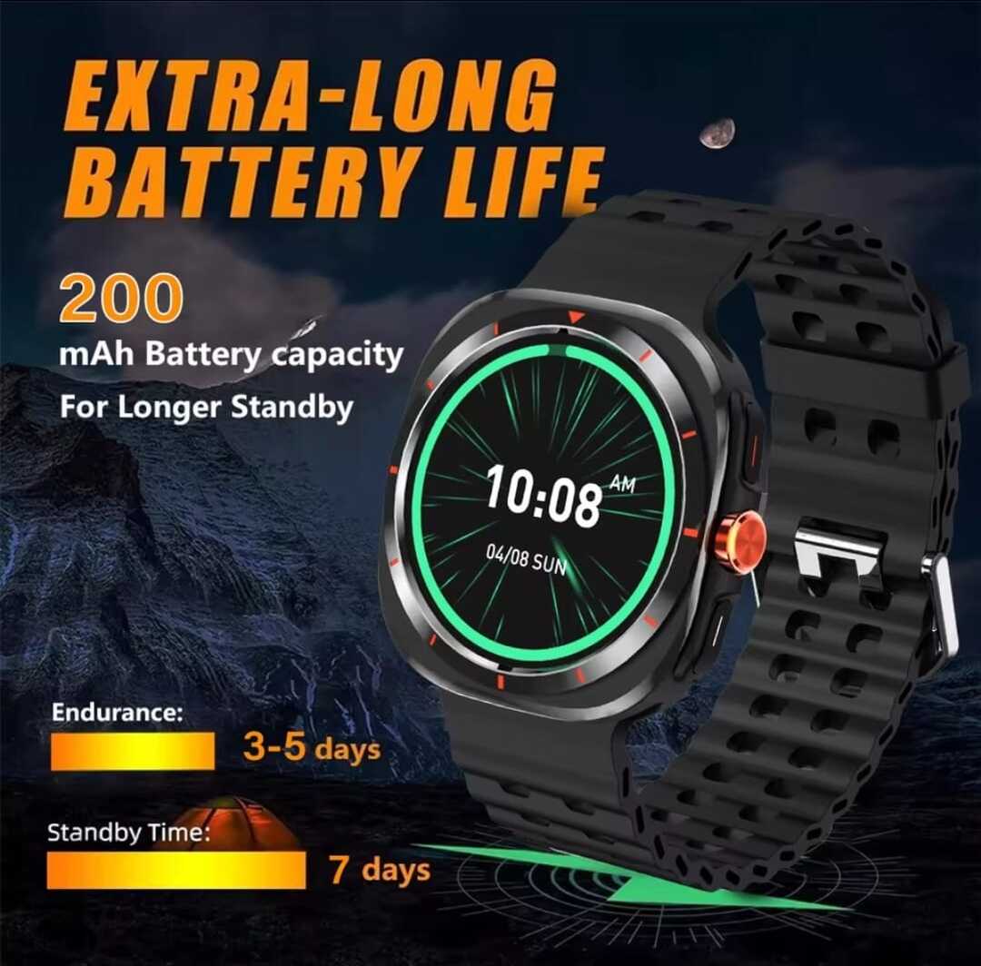 Smartwatch Galaxy GT7 Ultra