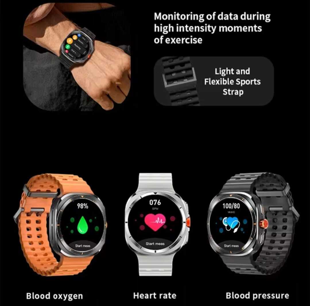 Smartwatch Galaxy GT7 Ultra