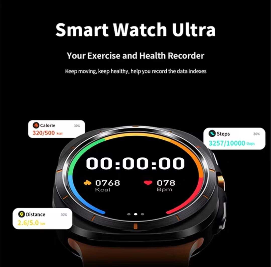 Smartwatch Galaxy GT7 Ultra