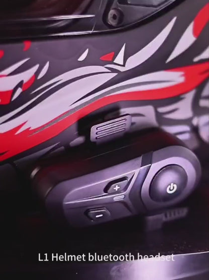 Auriculares Bluetooth 5.3 para Casco de Motocicleta 🎧🏍️