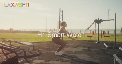 Smartwatch H1 Fit Diseño Premium y Conectividad Completa