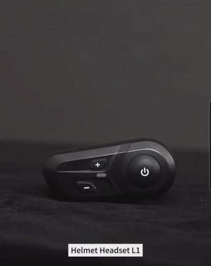 Auriculares Bluetooth 5.3 para Casco de Motocicleta 🎧🏍️